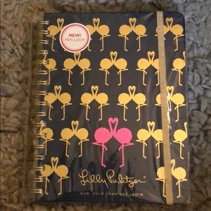 Large Lilly Pulitzer planner